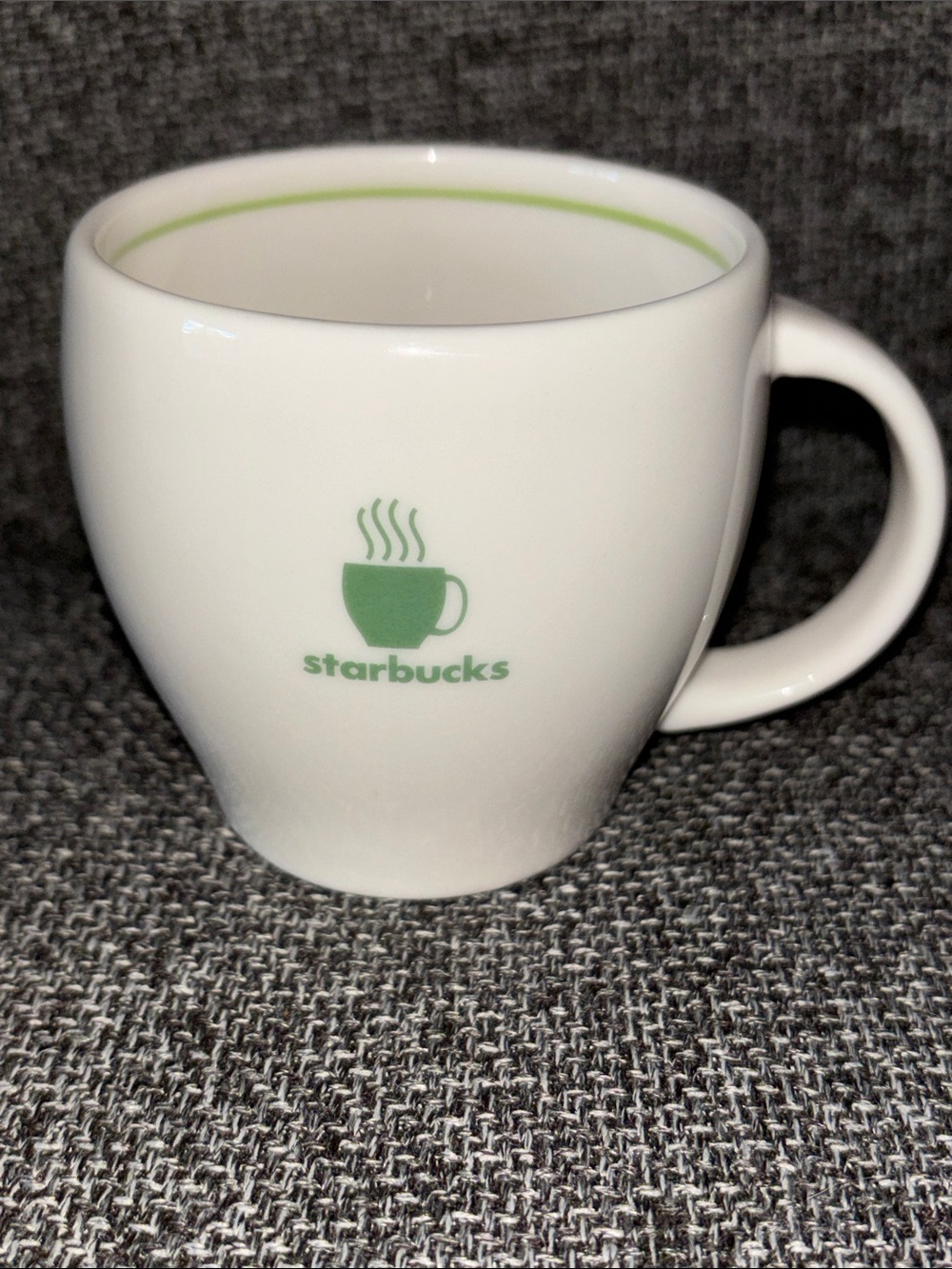 STARBUCKS Vintage 2003 Limited Edition Barista Abbey Espresso Mug